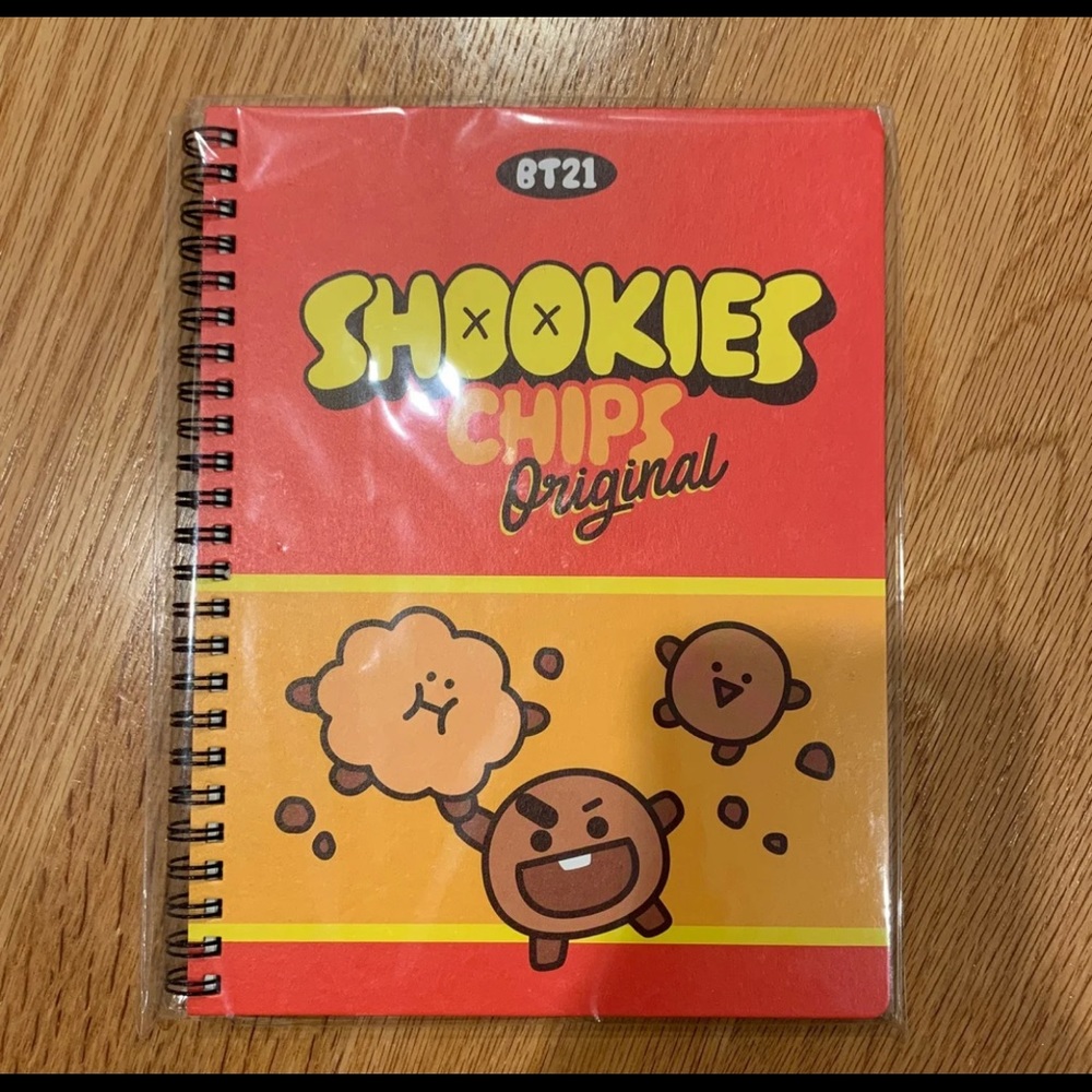 BT21 Notebook Set - Picture 4 of 6